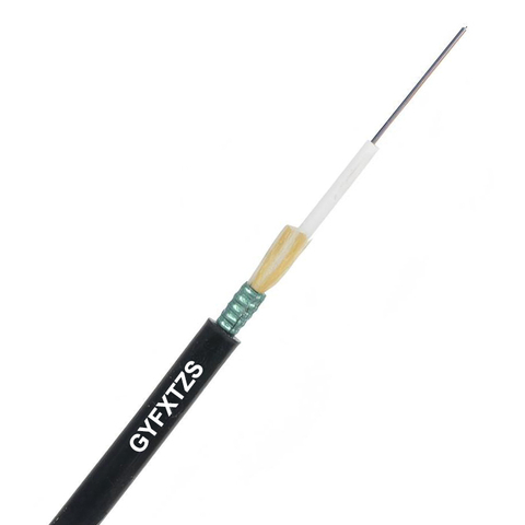 Filato aramidico ignifugo GYFXTZS + cavo in fibra ottica monotubo armato CST