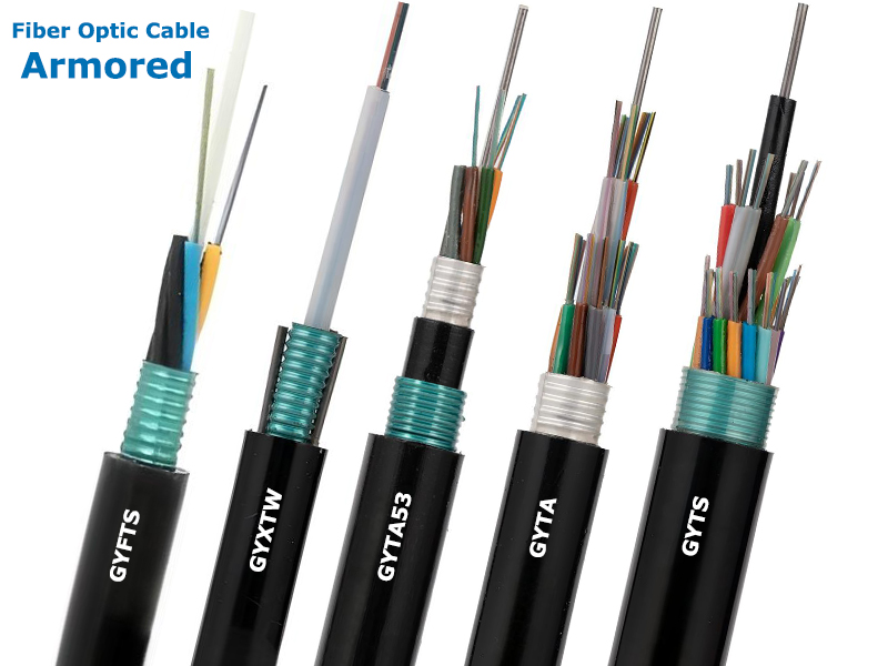 Qu'est-ce qu'un c&acirc;ble &agrave; fibre optique blind&eacute;&nbsp;?