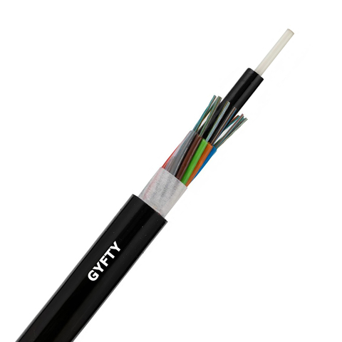 GYFTY tous les c&acirc;bles &agrave; fibres optiques non blind&eacute;s &agrave; tube l&acirc;che toronn&eacute; ext&eacute;rieur di&eacute;lectrique