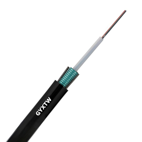 GYXTW Central Tube CST Gepanzertes Antennen-/Kanal-Glasfaserkabel