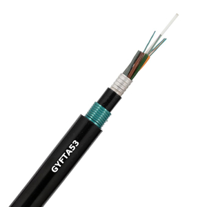 GYFTA53 이중 갑옷 이중 재킷 직접 매장 광섬유 케이블