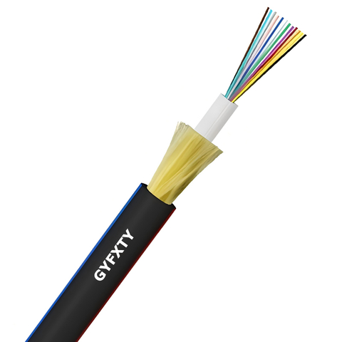GYFXTY Unitube com cabo de fibra a&eacute;rea/duto de fio de aramida