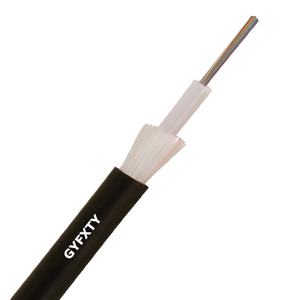 GYFXTY Unitube com fio de vidro anti-roedor a&eacute;reo/cabo de fibra de duto