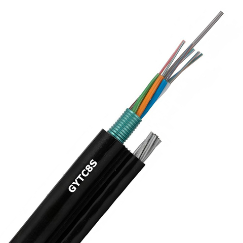 Cavo in fibra ottica ADSS a guaina singola per campata 100 m
