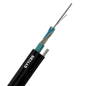 GYTC8S كابل الألياف البصرية المدرع ذاتي الدعم في الهواء الطلق FIG8