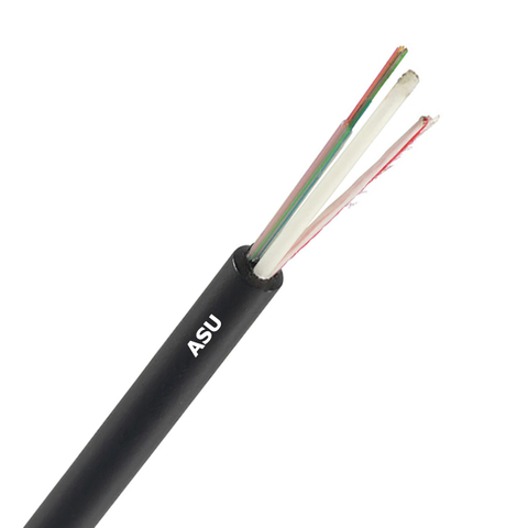 Mini ADSS (ASU) スパン 80/100/120M 光ファイバーケーブル