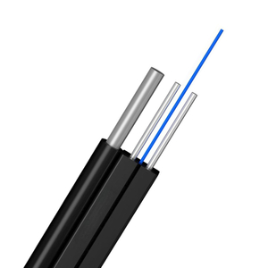 GJYXCH 3 강철 와이어 야외 FTTH 드롭 케이블