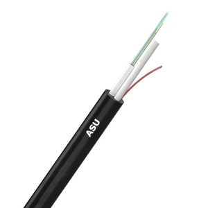 Mini ADSS ASU 4 6 8 12 24 FO Span 80 m selbsttragendes Unitube-Glasfaserkabel f&uuml;r die Luft