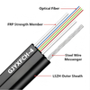 GJYXFCH 1,2,4 c&acirc;ble &agrave; fibre optique FRP non m&eacute;tallique monomode &agrave; 4 cœurs Mini FIG8 FTTH